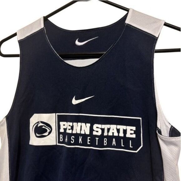 Penn State Basketball Youth XL Reversible Mesh Sleeveless Jersey - Picture 2 of 7